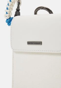 Emporio Armani Techcase Unisex - Across Body Bag - White -Total Wear Store d0cbf4deebe846eaaede40d53f790961
