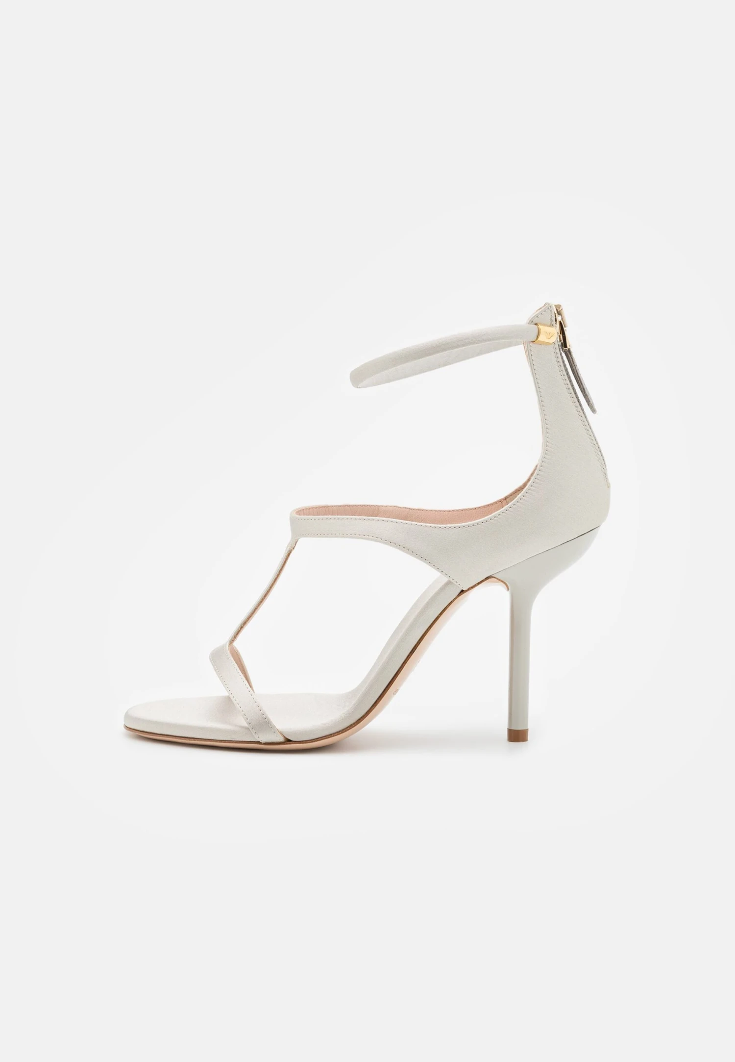 Emporio Armani High Heeled Sandals - Sabbia 4 Emporio Armani High Heeled Sandals - Sabbia - Image 2