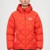 EA7 Emporio Armani MOUNTAIN QUILTED JACKET - Down Jacket - Molten Lava -Total Wear Store d13d83c520b84bc6b1691acaca0129d1