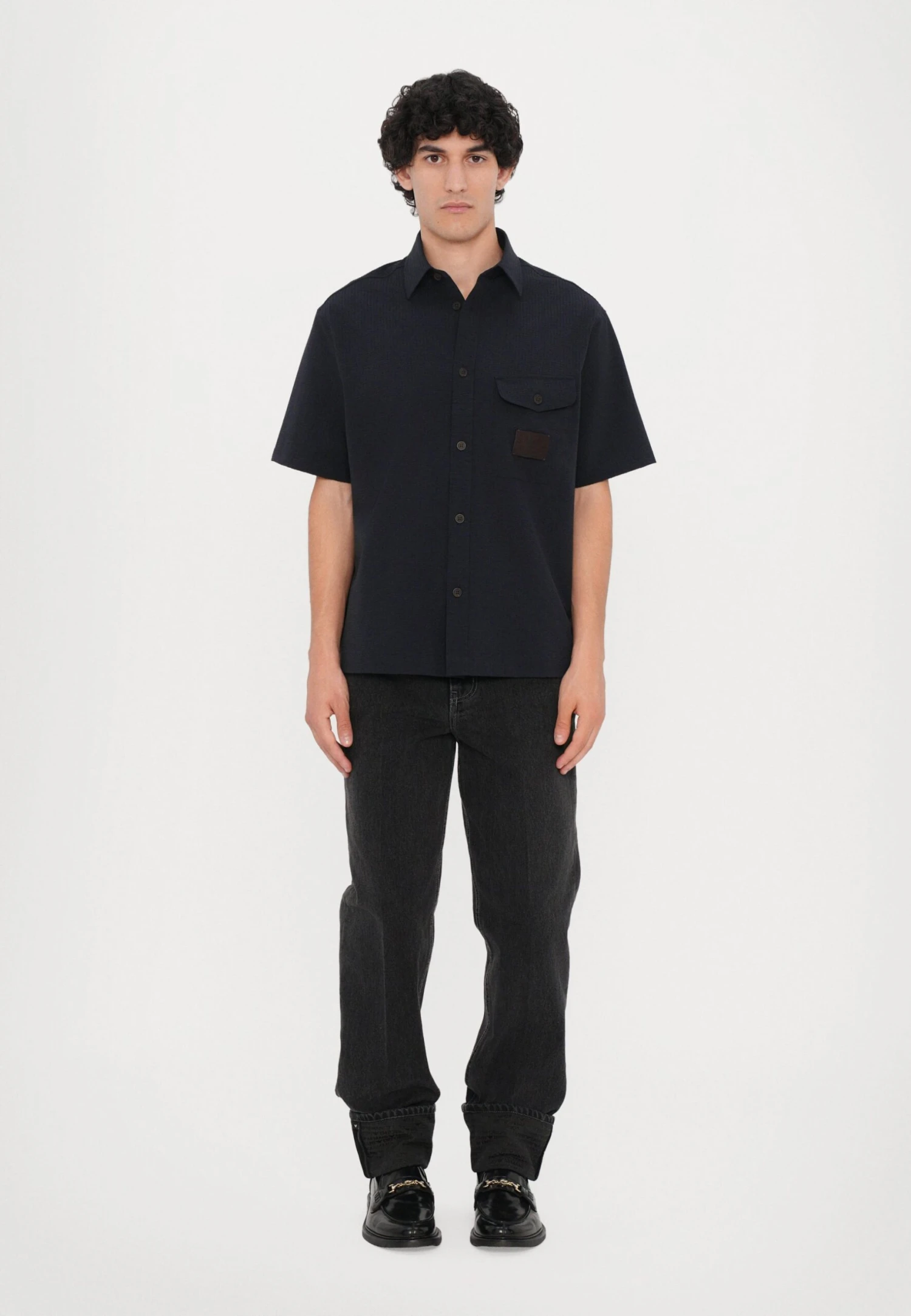 Emporio Armani SHIRT - Shirt - Blu Navy 4 Emporio Armani SHIRT - Shirt - Blu Navy - Image 2