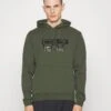EA7 Emporio Armani Sweatshirt - Verde Scuro -Total Wear Store d15a7c4bc7774c28815d53c34c7515b6