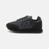 EA7 Emporio Armani Unisex - Trainers - Triple Black/Irongate 1 EA7 Emporio Armani Unisex - Trainers - Triple Black/Irongate -Total Wear Store d17e8582adb84198a4b522c899281e0b