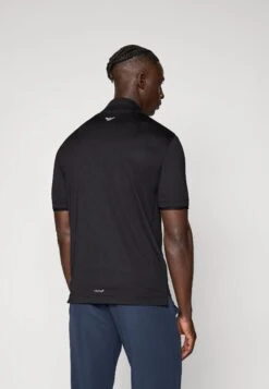 EA7 Emporio Armani GOLF PRO - Polo Shirt - Black -Total Wear Store d18414c43dc6442b8e342677bd0cff1c