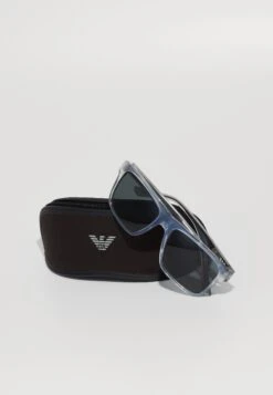 Emporio Armani Sunglasses - Iridescent Grey -Total Wear Store d1913a24ee8b4bb2ad70f5e5fede1357