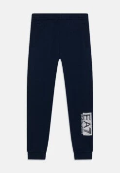 EA7 Emporio Armani Visibility Unisex - Tracksuit Bottoms - Blue Navy