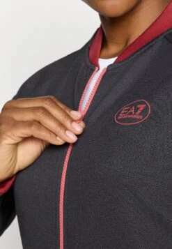 EA7 Emporio Armani TENNIS CLUB TRACKTOP - Training Jacket - Black Beauty -Total Wear Store d1a9414be4a24437adece2c0b5283b2b