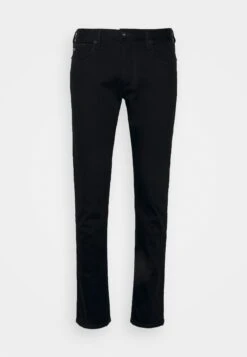 Emporio Armani Pockets Pant - Slim Fit Jeans - Black -Total Wear Store d1b9f031387b4dba86683beebbbbfea2
