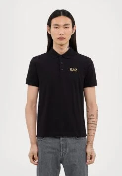 EA7 Emporio Armani TRAIN CORE - Polo Shirt - Black