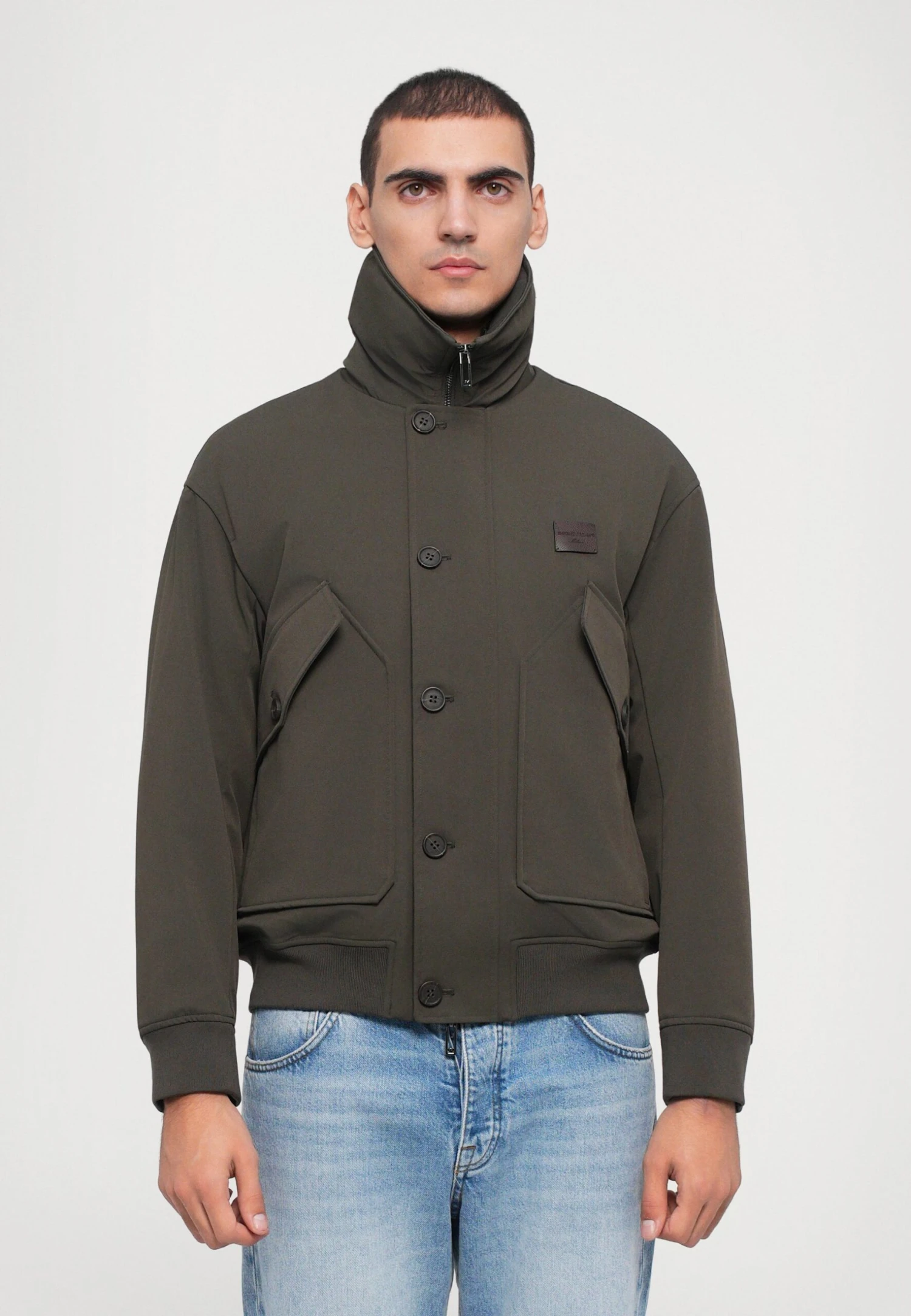 Emporio Armani JACKET - Light Jacket - Black Ink 3 Emporio Armani JACKET - Light Jacket - Black Ink