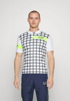 EA7 Emporio Armani Tennis Pro Graphic - Polo Shirt