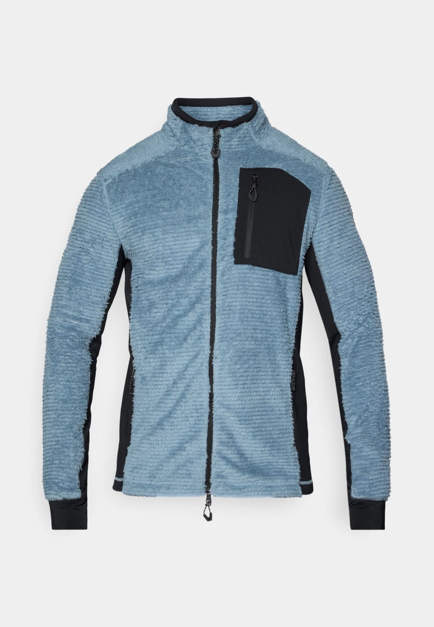 EA7 Emporio Armani DOWN - Fleece Jacket - Blue Mirage 7 EA7 Emporio Armani DOWN - Fleece Jacket - Blue Mirage - Image 5