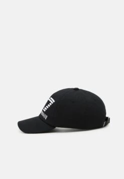 EA7 Emporio Armani Train Logo Series Embroidery Unisex - Cap - Black/White 8 EA7 Emporio Armani Train Logo Series Embroidery Unisex - Cap - Black/White -Total Wear Store d26a1a508ff54f3895f34719e97a7bec