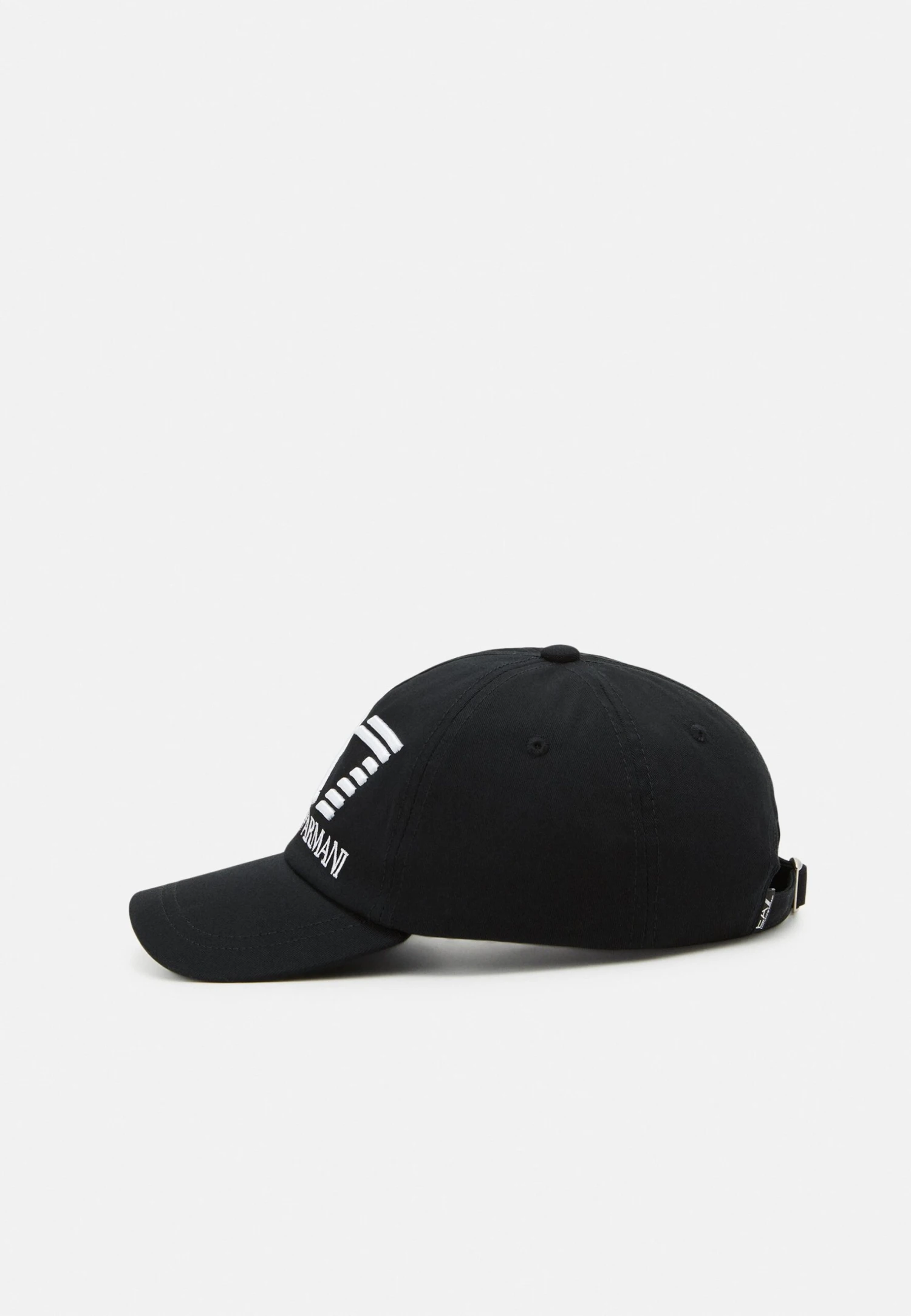 EA7 Emporio Armani Train Logo Series Embroidery Unisex - Cap - Black/White 5 EA7 Emporio Armani Train Logo Series Embroidery Unisex - Cap - Black/White - Image 3