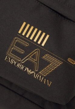 EA7 Emporio Armani Train Core Backpack Unisex - Rucksack - Black/Gold -Total Wear Store d2747282160d446fa4e709fd91579158