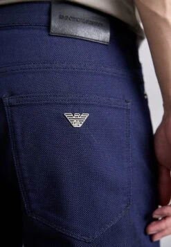 Emporio Armani POCKETS PANT - Slim Fit Jeans - Blue -Total Wear Store d28b70ed5b844ea1b1ee59885e4b0dc1