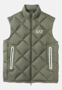 EA7 Emporio Armani MOUNTAIN QUILTED VEST - Waistcoat - Beetle 17 EA7 Emporio Armani MOUNTAIN QUILTED VEST - Waistcoat - Beetle -Total Wear Store d28f3b27dac547a48d31e0cf09086430 2
