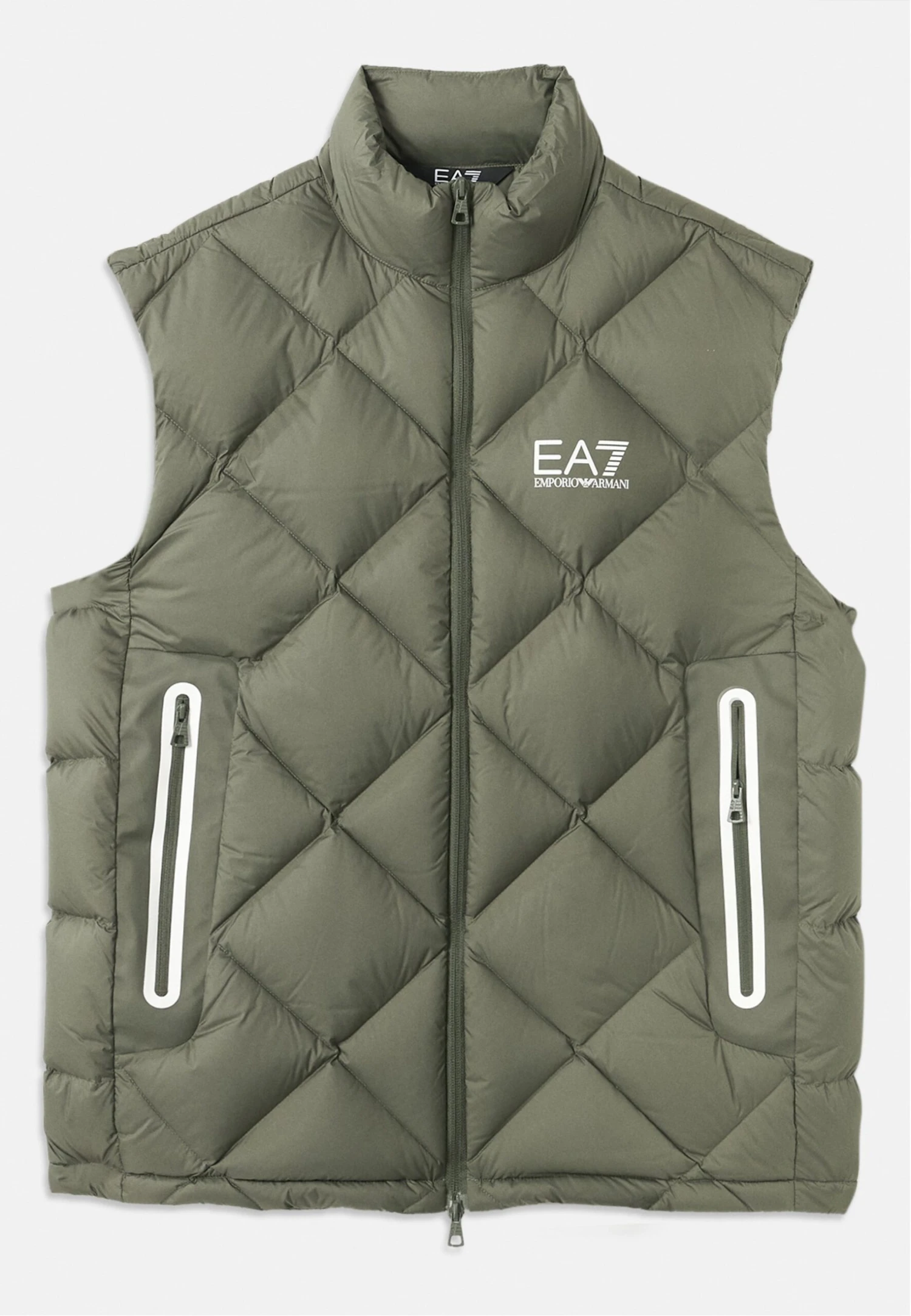 EA7 Emporio Armani MOUNTAIN QUILTED VEST - Waistcoat - Beetle 8 EA7 Emporio Armani MOUNTAIN QUILTED VEST - Waistcoat - Beetle - Image 6