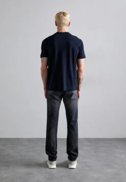 Emporio Armani POCKETS PANT - Straight Leg Jeans - Medium Grey Denim -Total Wear Store d2979dbb6cb34d3dafbfd001fa8765f6