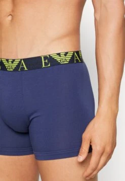 Emporio Armani 3-Pack- Pants - Ruggin/Lime/Inchiost - Rust/Lime/Ink -Total Wear Store d2e25ead7d774f499287ce337bbe4bf5