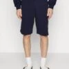 EA7 Emporio Armani Shorts - Tracksuit Bottoms - Dark Blue