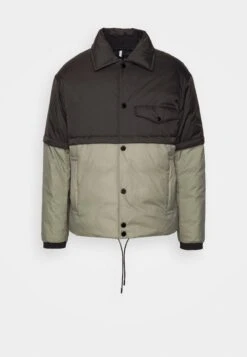 Emporio Armani Jacket - Down Jacket - Multi-Coloured -Total Wear Store d2f60c4334114c43ba4a2c1e02170f71