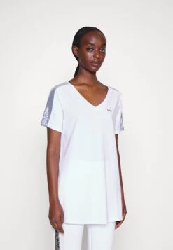 EA7 Emporio Armani T-Shirt - Print T-Shirt - White