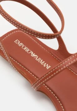 Emporio Armani Capsule Icon - Sandals - Mattone -Total Wear Store d314328f044644cca4334485076cfbf2