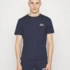 EA7 Emporio Armani Print T-Shirt - Blu Navy -Total Wear Store d31b5464bf1a48a7af0bde6eb207c5d9