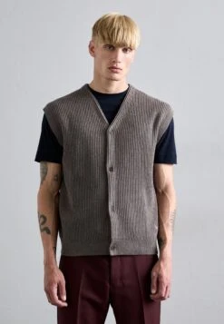 Emporio Armani Waistcoat - Walnut