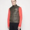 EA7 Emporio Armani Waistcoat - Waistcoat - Dark Grey 1 EA7 Emporio Armani Waistcoat - Waistcoat - Dark Grey -Total Wear Store d340a98cba26409895f9b1f66c0c864b