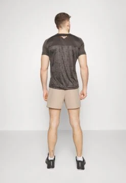 EA7 Emporio Armani Tennis Club Shorts- Sports Shorts - Oxford Tan 9 EA7 Emporio Armani Tennis Club Shorts- Sports Shorts - Oxford Tan -Total Wear Store d35cce7a439a4f1d92ff9e162efe798f