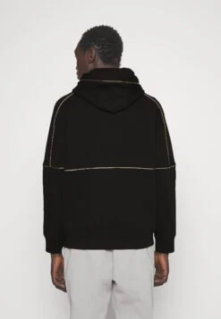 Emporio Armani Felpa - Zip-Up Sweatshirt - Nero -Total Wear Store d3621a0d69b74ef4a0ba2b8075012dd4