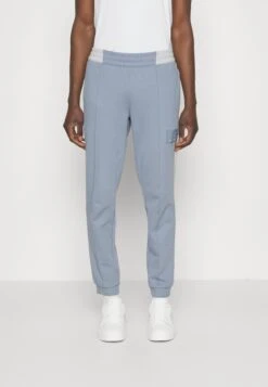 EA7 Emporio Armani Trouser - Tracksuit Bottoms - Light Blue