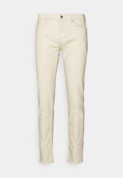 Emporio Armani Pockets Pant - Slim Fit Jeans - Vanilla Ice -Total Wear Store d38cab9c62e64e3c96fbcc08d9f9361c