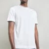 Emporio Armani Basic T-Shirt - White Neck -Total Wear Store d391571666124d899aeb00d1f775bdd5