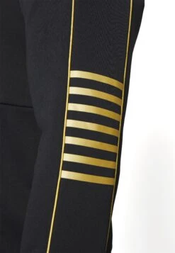 EA7 Emporio Armani Train Core Jacket - Zip-Up Sweatshirt - Black/Gold -Total Wear Store d3b02e32f92845bb9eeca71b7990d24b