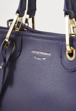 Emporio Armani BAG SETSET - Handbag - Mirtillo/taupe -Total Wear Store d3b3861a82a44e3b813ca4ea0eec4086