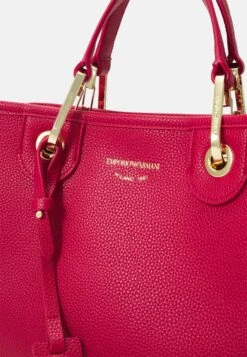 Emporio Armani Myea Bag Set - Handbag - Scarlett Red/Black -Total Wear Store d3b63c2717df46d39901607c6bf986ca