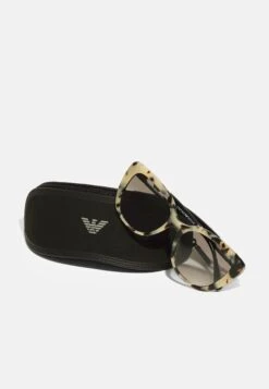 Emporio Armani Sunglasses - Shiny Havana Cream -Total Wear Store d3bd3bf4bc114a56a48ce6bc8c1deffb
