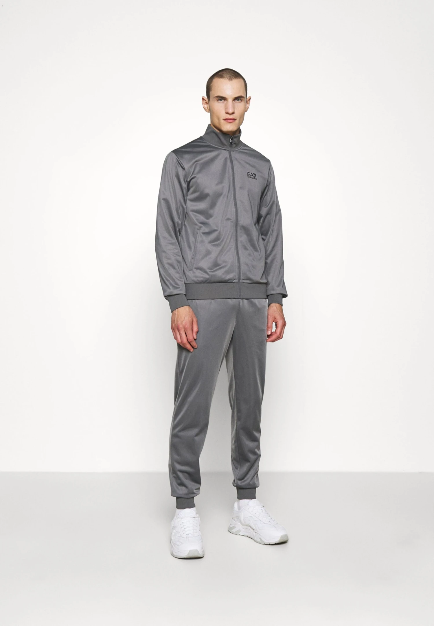 EA7 Emporio Armani Set - Tracksuit - Dark Grey 3 EA7 Emporio Armani Set - Tracksuit - Dark Grey