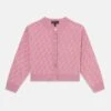 Emporio Armani CARDIGAN - Cardigan - Pink -Total Wear Store d3d489c0dc9c45dd8760e3712837165e