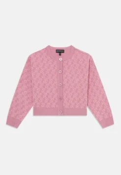 Emporio Armani CARDIGAN - Cardigan - Pink