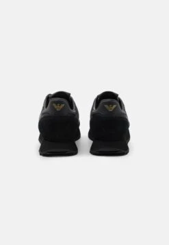EA7 Emporio Armani Vintage Unisex - Trainers - Triple Black/Gold 10 EA7 Emporio Armani Vintage Unisex - Trainers - Triple Black/Gold -Total Wear Store d3e4aeb8a4de41319da5eb3c6eefbbf7