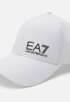 EA7 Emporio Armani TRAIN CORE ID LOGO UNISEX - Cap - White/black -Total Wear Store d4004ff36f7d4a0e80387bd25f95c4e0