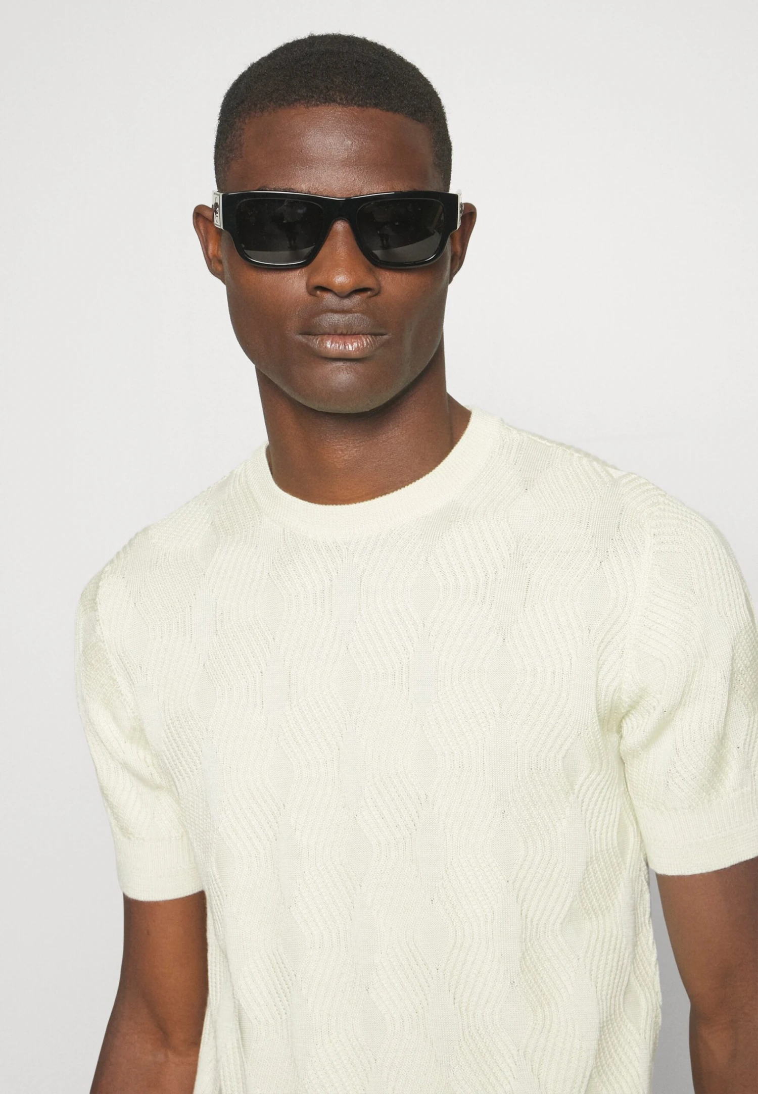 Emporio Armani Basic T-Shirt - Giallo Polve 6 Emporio Armani Basic T-Shirt - Giallo Polve - Image 4