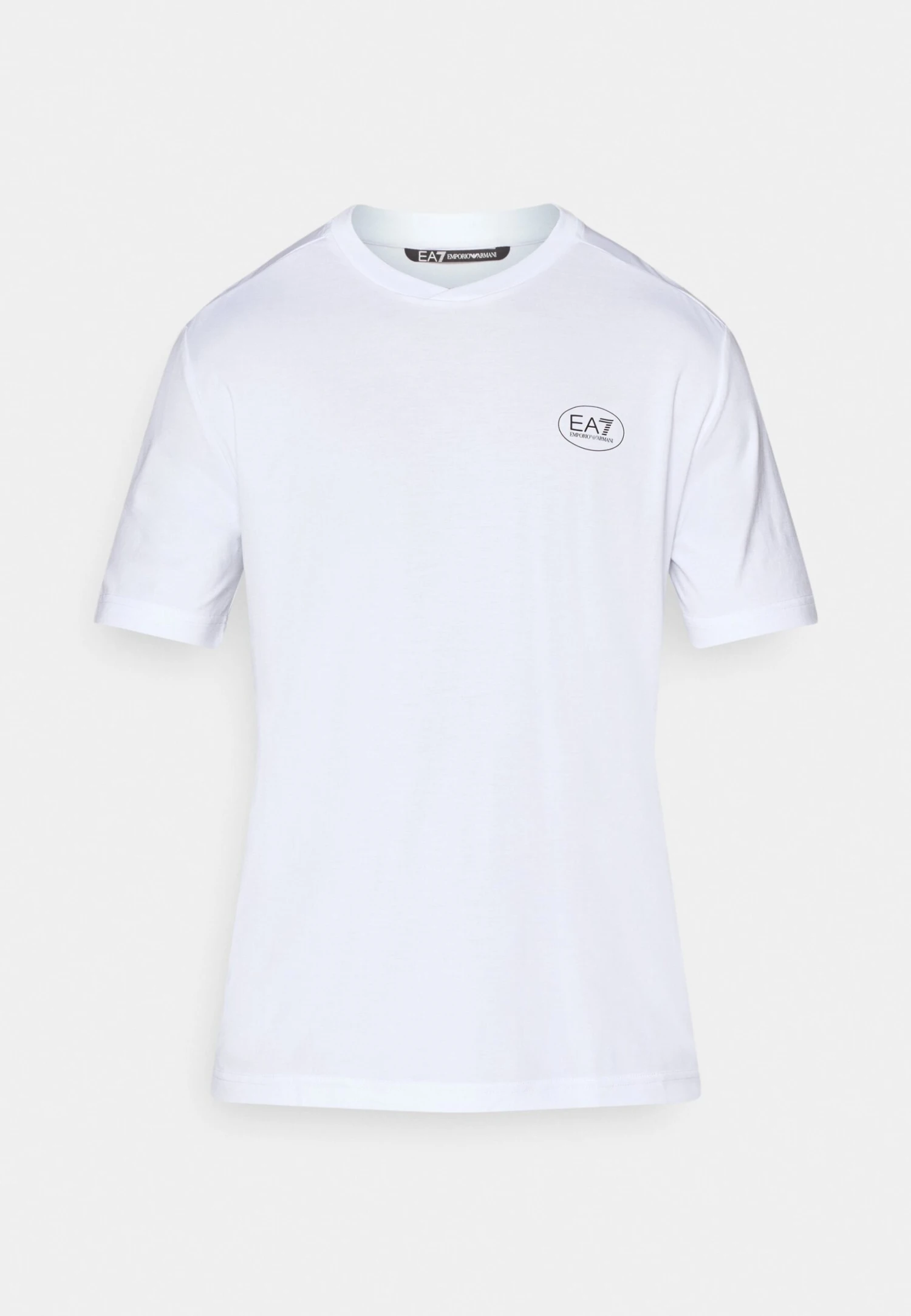 EA7 Emporio Armani TENNIS CLUB TEE - Basic T-shirt - Black 9 EA7 Emporio Armani TENNIS CLUB TEE - Basic T-shirt - Black - Image 7