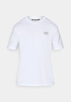 EA7 Emporio Armani TENNIS CLUB TEE - Basic T-shirt - White -Total Wear Store d4247868c5184d9f8d6e3304611cbf12 3