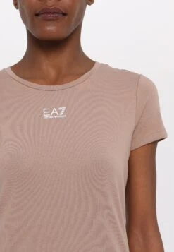 EA7 Emporio Armani Basic T-shirt - Ginger Snap -Total Wear Store d448b281dddd4a6982334c15637f1af4