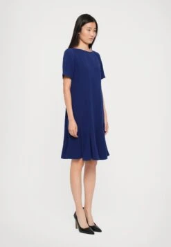Emporio Armani DRESS - Day Dress - Royal Blue -Total Wear Store d46d9e1861a64302bf158d39cbd3bfbb