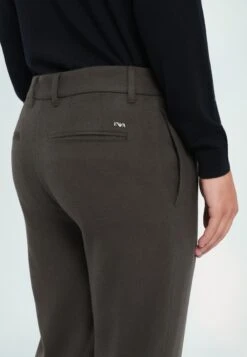 Emporio Armani Trousers - Beluga -Total Wear Store d4a6757a91344359b88fcfa4028b73d6